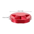 thumbnail image 2 of LOLIPPYY Dirt Bike Tools Air Gas Fork Value Cover Red Rubber 1 Set, 2 of 7
