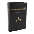 Library Book Care Examples Aestri 1206 SMD Resistor Sample Book 1% 170 Values 50pcs Each Assorted ...