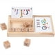 Wooden English Spelling Alphabet Letter Game Early Learning Educational Toy Kids – image 2 sur 5