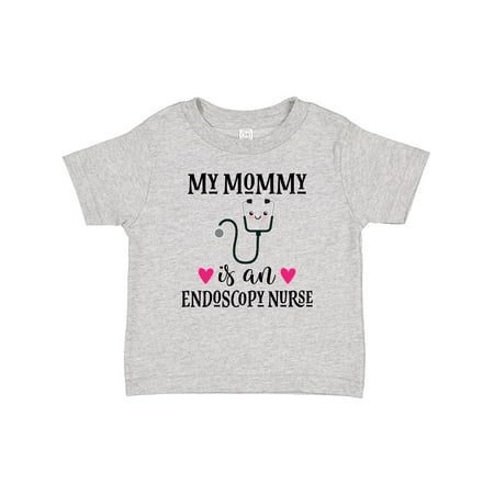 

Inktastic Endoscopy Nurse Mommy Girls Baby T-Shirt