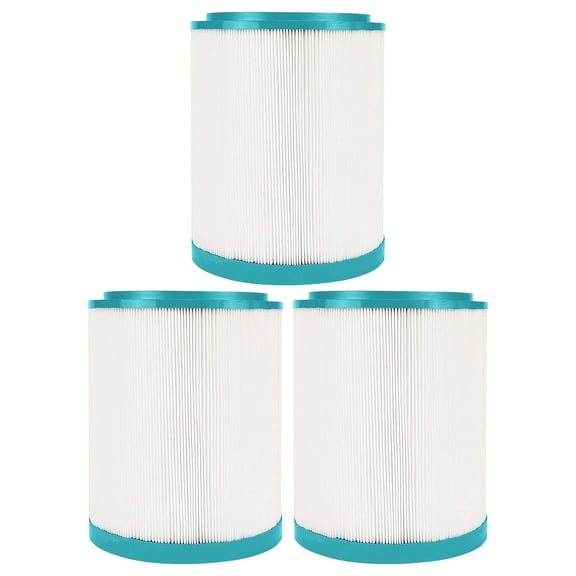 Hurricane Spa Filter Cartridge Replacement for RMA25-M, Master Spa Outer Cartridge, 3 Pack