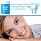 thumbnail image 3 of Pisexur Belleza Maquillaje Polvo para el cuidado y limpieza de dientes: seguro, protege las encías, refresca el aliento, blanquea y limpia, previene la caries y limpia los para mujeres y hombres, 3 of 7