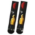 thumbnail image 4 of Stephen King IT Georgie And Pennywise With Red Balloon Sublimated Crew Socks, 4 of 5