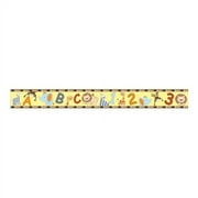 Abc 123 Wall Border