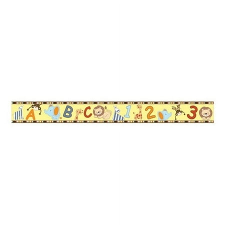 Abc 123 Wall Border