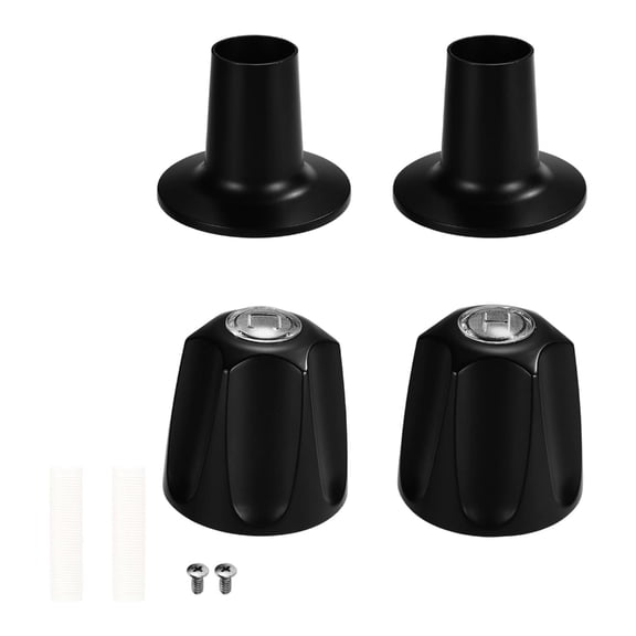 Miiottaa Bathroom Shower Knob Replacement Parts Kirsite Plastic Kit Shower Knobs