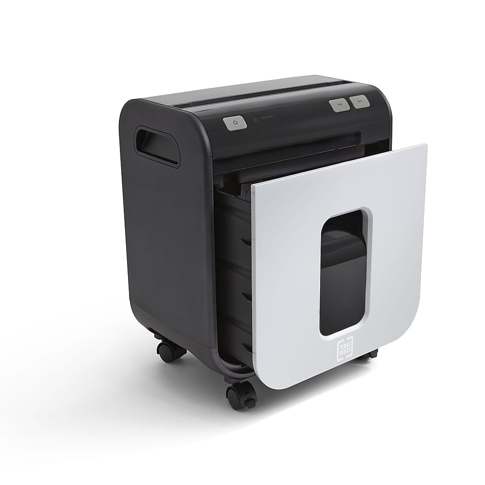TR-BMC8A TRU RED 8-Sheet Micro-Cut Personal Shredder
