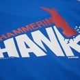 thumbnail image 5 of Men's Mitchell & Ness Hank Aaron Royal Atlanta Braves Legends Collection Vintage Logo T-Shirt, 5 of 6