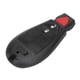 thumbnail image 2 of Llavero de coche con botón integrado para llave inteligente DODGE RAM 1500 2500 3500 GQ4-53T 2013 2014 2015 2016 2017 Ecomeon color negro, 2 of 5