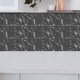 thumbnail image 4 of Raindrops 12Ud Panel Adhesivo Imitación Mármol Negro Para Pared Fácil Instalación En Hogar, 4 of 6