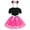 Pink, variant on Aipartys Minnie Dress Girls Baby up Mouse Princess Dresses Toddler Cute Polka Dots Fancy Costume Kids Bowknot Tutu Disfraces Red 100 CM 2-3 Years