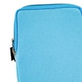 thumbnail image 3 of Water Bottle Pouch Zipper Pouch Water Bottle Fanny Pack Durable Women Men Tumbler Pouch Belt Bag for Hiking Walking Gym Accessories Fitness Blue, 3 of 10