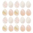 thumbnail image 1 of 20Pcs Coquille Ronde Pièces Attrape-Rêves Faisant Pendentifs Polis Accessoire de Tranche Ronde, 1 of 7
