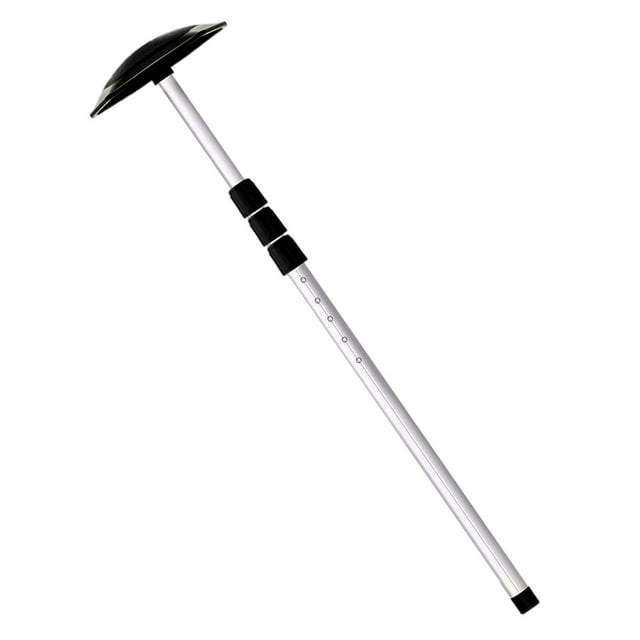 koolsoo Para Golf Travel Bag Holder Club Cover Support System Lightweight Aluminum Pole black