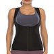 thumbnail image 2 of Chaleco de sudor Chaleco moldeador de cuerpo para mujer ropa moldeadora deportiva sudorosa Tops elásticos para ejercicio físico JShteea El nuevo, 2 of 9