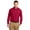Red, variant on Port Authority Â® Silk TouchÂ™ Long Sleeve Polo. K500LS