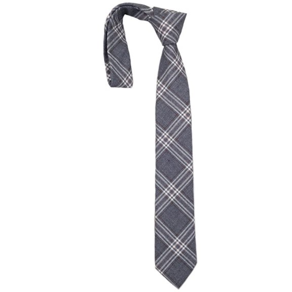 ZYHARUKO Japanese Style Necktie Striped Tie Bowtie for Girls Boys Fashionable and Unique JK Student Uniform Decorative Accessory