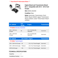 thumbnail image 2 of Engine Mount and Transmission Mount Kit 3 - Compatible with 2013 - 2016 Ford Escape 2014 2015, 2 of 2