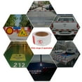 thumbnail image 5 of LineYDI Car Truck 2""x50' Universal Reflective Red & White Conspicuity Tape Trailer Safety Warning Tape, 5 of 6