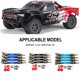thumbnail image 4 of Montaje Hexagonal de Rueda Vogacara RCGOFFLOW 4 Uds Acero 1/10 ARRMA SENTON 3S Negro, 4 of 6