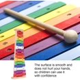 thumbnail image 3 of shiyou-Xylophone Musical Instrument Toy, 15 Notes Colorful Educational Glockenspiel With 2 Mallets for Kids, 3 of 4