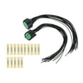 thumbnail image 1 of Conjunto de arnés de cableado de faros Unique Bargains No.11410653/GL30114021/F33A14 para Kia Optima 2018-2020 Faros principales Cable de arnés 15 Pcs Terminales 1 conjunto, 1 of 7