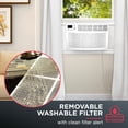 thumbnail image 4 of Amana New 24,000 BTU 1500 Sq Ft Window Air Conditioner, White, 4 of 14
