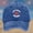Blue, variant on Baseball Hat Canadian Print Casual Adjustable Outdoor Vintage Summer Breathable Mens Caps Red One Size