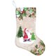 thumbnail image 1 of Adornos Navideños Para Colgar En Forma De Calcetines Navideños. Suministros Para Decoración Navideña. Bolsa De Regalo Con Calcetines Navideños De 12 Pulgadas., 1 of 7