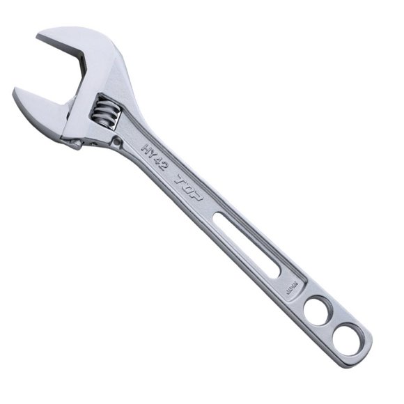 ?????(TOP??) Top Industry (TOP) Eco Wide, Thin, Lightweight, Opening 0.5-1.8 inches (12-46 mm), Wide Monkey Wrench, HY-42, Tsubamesanjo, Made in Japan