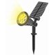thumbnail image 1 of 7 Led Solar Spotlights. Super Bright Solar Landscape Spot Lights. Warm White, 1 of 3