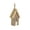 A, variant on E Solid Wood Christmas House Small Village Ornaments, Set Of Miniature Wooden Cabins For Christmas Tree Decoration Or Creative Holiday Scene Setup