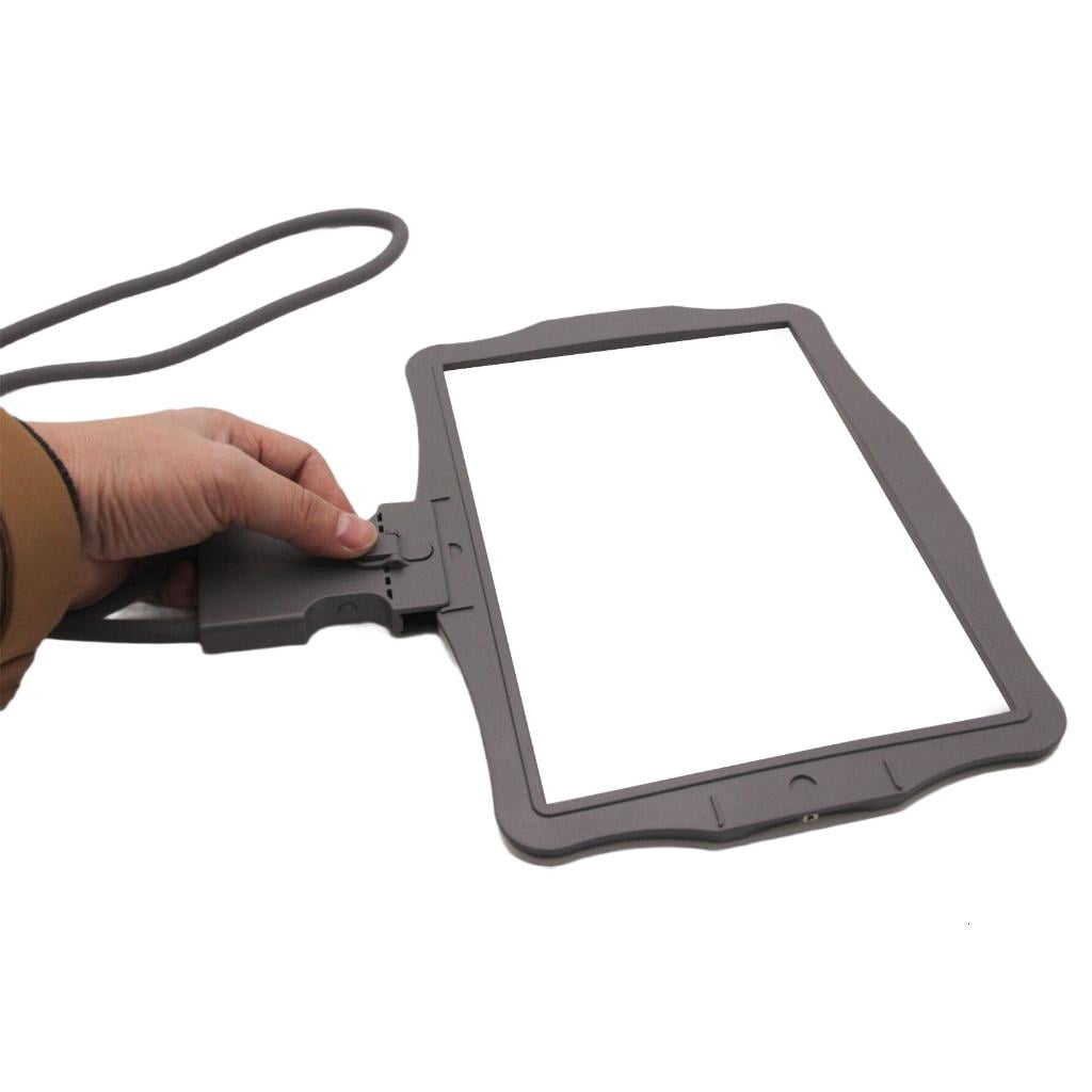 CEORPER Hands frees LED Magnifier with Rechargeable Battery Neck Magnifier ABS for Work