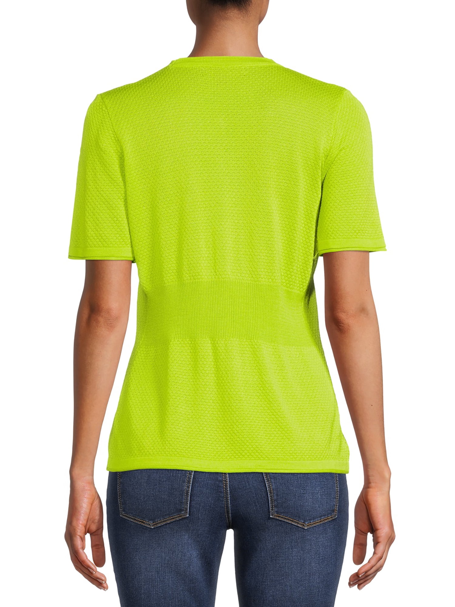Joseph A Short Sleeve Cardigan 