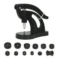 thumbnail image 1 of Watch Press Set Back Case Closer ABS Replacement Repair Tool Kit Stamping Machine with 12 Dies, 1 of 8