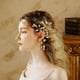 thumbnail image 3 of Puños de Oreja Elfo Pendientes Clip Mujer Oro, Alas De Angel Hoja Pendientes Pegados A La Oreja, Hada Con Orejas De Elfo, Flor Pendientes Para Halloween Elfo Niña Fiesta Boda, 3 of 5