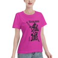 thumbnail image 2 of T-Shirt Basique à Manches Courtes pour Femmes Demon Slayer Blade Équipe Demon Slayer, 2 of 6