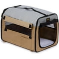 thumbnail image 4 of Folding Zippered Lightweight Easy Folding Pet Crate, 4 of 6