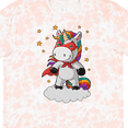 thumbnail image 4 of Inktastic Super Unicorn T-Shirt, 4 of 5