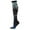 Blue, variant on AJGRHE Women's Stockings Unisex Gradient Compression Socks Mid Tube for Outdoor Sports Movement Mixed Style Athletic Socks for Men and Women 3PCS Orange S