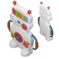 thumbnail image 4 of Robot Piano Baby Toys, Clear Sound Interesante Burr Free Musical Robot Toy Para La Educación Temprana Para Bebés ANGGREK Otros, 4 of 8
