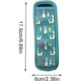 thumbnail image 2 of FYBTO Porte-Popsicle, Manchons de Glace, Manchons de Glace, Sac Porte-Popsicle Coloré, Réutilisable et Lavable pour Enfants. (D)-0626, 2 of 5