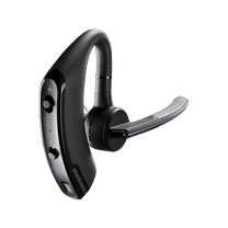 Poly Voyager Legend 30 Wireless Headset (Plantronics) - Single-Ear Bluetooth 5.3 with 4 Noise Cancelling Mics and Windsmart Technology