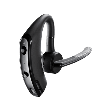 Poly Voyager Legend 30 Wireless Headset (Plantronics) - Single-Ear Bluetooth 5.3 with 4 Noise Cancelling Mics and Windsmart Technology