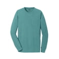 thumbnail image 4 of Port & Company Beach Wash Garment-Dyed Long Sleeve Pocket Tee, 4 of 5