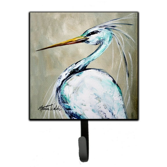Carolines Treasures MW1132SH4 Blue Heron Smittys Brother Leash or Key Holder 7Hx4.25W multicolor