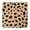 Brown and Black, variant on Brown and Black Of Leopard Print Square Fitted Tablecloth with Elastic Edge,Square Table Cover,Washable Elastic Table Cover for Home Kitchen Party Decor 34"x34"