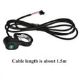 thumbnail image 4 of Lefu Bicycle Horn Button Switch Cable Cord Refit Accessory For Electric Bike Scooter, 4 of 7
