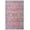 Rouge, variante sur Tapis ECARPET Lavable en Machine et Respectueux de l'Environment Sultan