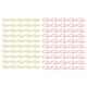 thumbnail image 1 of 100 Uds Clips de papel de dinosaurio lindo fuerte fuerza de sujeción Clips de papel de oficina portátiles para papel de dibujo de documentos, 1 of 5